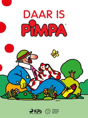 cover image of Pimpa--Daar is Pimpa!